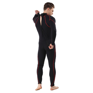 ชุดว่ายน้ำสำหรับผู้ชายผ้าโพลีเอสเตอร์/ ผ้าฝ้ายระบายอากาศได้ดีแห้งเร็ว - Product Image 4