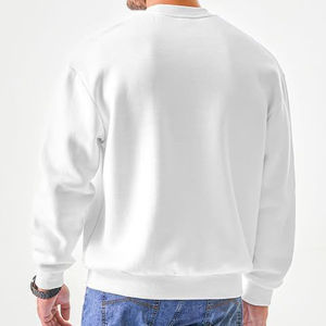 Nouveau sweat-shirt à col montant en molleton épais pour l'automne et l'hiver, décontracté, long, en molleton français, streetwear, sweat-shirt à col rond - Product Image 6