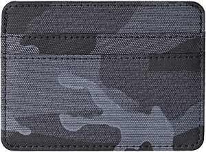 Billetera de bolsillo frontal minimalista para hombre, tarjetero delgado con bloqueo RFID, ranura para efectivo - Product Image 2