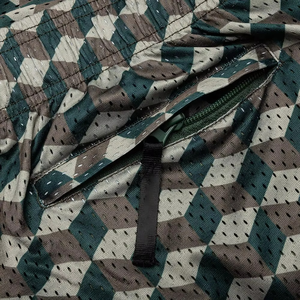 Version haute, short en maille de luxe de créateur, mode pour hommes, maille, fitness, vente en gros, nouveauté, vêtements décontractés personnalisés - Product Image 4