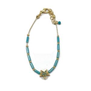 สร้อยข้อมือลูกปัดตาชั่วร้ายทรงเสน่ห์แฟชั่น - Product Image 2
