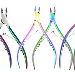 ชุดอุปกรณ์ตัดแต่งเล็บสีรุ้ง คีมตัดหนังกำพร้า คีมตัดเล็บ แพ็คเกจสุดคุ้ม คุณภาพสูง สแตนเลสอย่างดี ทนทาน ระดับมืออาชีพ 2026 - Product Image 2