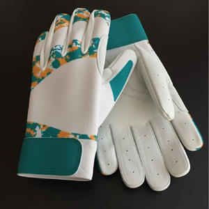 Manchette élastique longue avec logo personnalisé en cuir de mouton, design américain célèbre, cuir Cabretta, adulte et jeune, design américain célèbre 2026 - Product Image 1