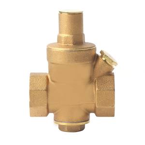 Vanne de réduction de pression manuelle en laiton forgé de haute qualité PN1.6 à ressort avec bonnet vissé pour le traitement de l'eau OEM ODM - Product Image 5