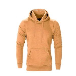 Haute qualité Logo personnalisé broderie hommes pull à capuche sweats durable tricoté blanc en gros grande taille Options - Product Image 6