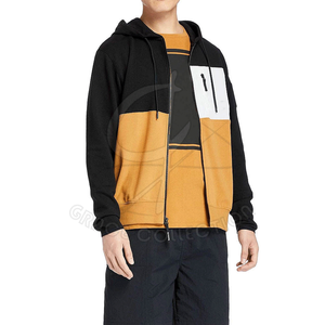 Sudaderas con Cremallera para Hombre, Modernas, para Otoño, de Secado Rápido, Resistentes al Viento, Corte Ajustado, con Bordado Personalizado - Product Image 2