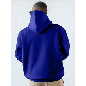Sudadera con capucha en blanco de 500gsm para hombre - Product Image 6