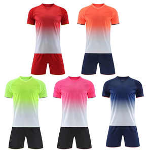 Maillot de football vierge personnalisé Combinaison de sport Uniforme de football respirant Maillot de football vierge personnalisé Combinaison de sport Uniforme de football respirant - Product Image 1