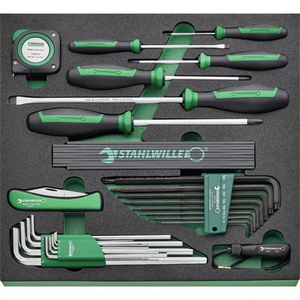 Juego de Herramientas Stahlwille de 27 Piezas con Destornilladores y Llaves Allen para Uso en el Hogar y el Garaje - Product Image 3