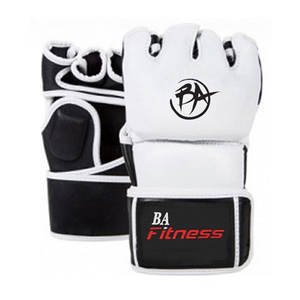 Mma & Sanda ถุงมือหนังฝึกฝน, ถุงมือต่อสู้เพื่อต่อยในกรง - Product Image 2