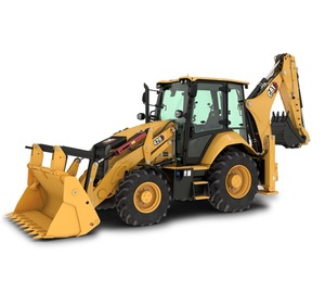 Eficiente retroexcavadora Cat serie 416F2 4WD con 14 pies de profundidad de excavación y sistema de detección de carga de alto rendimiento - Product Image 1