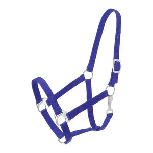 Bridon de cheval professionnel en cuir PU, grande taille, réglable, léger, écologique, antidérapant, équipement d'équitation - Product Image 5
