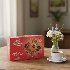 Surtido de Pasteles Lazzaroni Italianos con Chocolate, Dulces Momentos Frescos, 175g X 12 Unidades, Postres Listos para Comer - Product Image 3