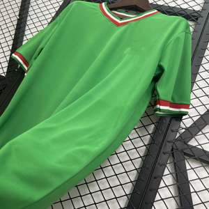 เสื้อเจอร์ซีย์ฟุตบอลแบบไม่มีลวดลายเสื้อเจอร์ซี่1970ย้อนยุคดีไซน์ใหม่โรงงานผลิตจากประเทศจีน - Product Image 2