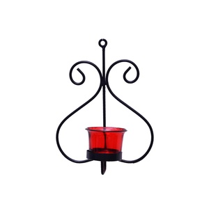 Porte-bougie chauffe-plat en métal de collection, décoratif, style vintage, pour la décoration intérieure - Product Image 1