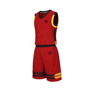 Tenues de basket-ball respirantes de style actuel, faible MOQ, concevez vos propres vêtements d'équipe sportive pour la vente en ligne - Product Image 2