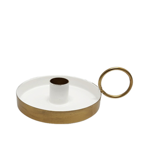 Latest Design Brass Candle Stand Pink & Gold Color for Easter Home Decoration in Bulk - Product Image 6