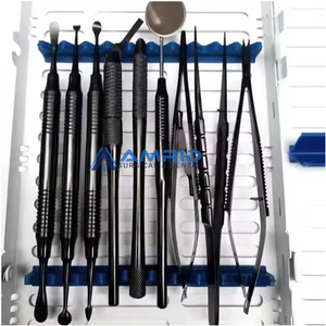 Kit de chirurgie péri-dentaire microscopique, instruments chirurgicaux manuels en acier, certifiés CE, garantie 5 ans, meilleur prix, ensemble pour soins bucco-dentaires - Product Image 2