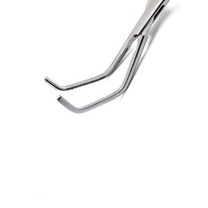 Pinza Vascular Satinsky de Alta Calidad, Pinza Quirúrgica DeBakey, Oclusión Tangencial Atraumática, Kit Quirúrgico de Acero Inoxidable - Product Image 3