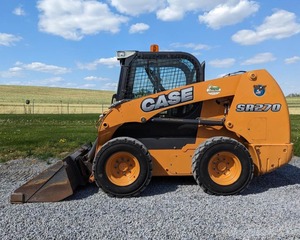Minicargadora Case SR270 2016, potencia hidráulica y comodidad del operador - Product Image 1
