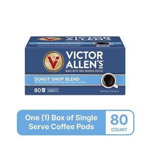 Victor Allen's Coffee Donut Shop Blend, Medium Roast, 80 Count - Product Image 3