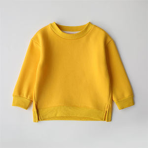 Sudaderas con capucha personalizadas para niños pequeños, de color sólido suéter de algodón de gran tamaño, sudaderas con capucha y sudaderas para bebés - Product Image 4