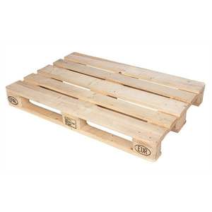 พาเลทไม้ยูโรสำหรับส่งออก ขนส่งสินค้าในคลังสินค้า - Product Image 1