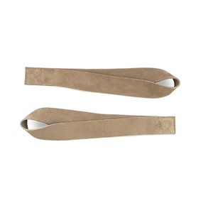GAF Personnalisé Conception OEM Sangles en cuir d'haltérophilie de taille adulte Sangles d'haltérophilie de meilleure qualité en cuir de vachette - Product Image 1