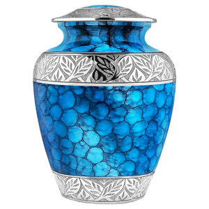 โกศบรรจุอัฐิสำหรับผู้ใหญ่สไตล์อเมริกันและยุโรป เป็นมิตรกับสิ่งแวดล้อมและทนทาน ความจุ 220 คิวบิกอินช์ - Product Image 2