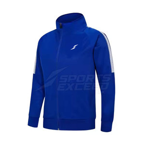 Survêtement pour homme de haute qualité, respirant, uni, décontracté, pour l'hiver, taille personnalisée, 100% coton - Product Image 3