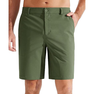 Pantalones cortos deportivos OEM y ODM para hombre, venta al por mayor, pantalones cortos de poliéster transpirables ligeros de secado rápido para gimnasio, entrenamiento físico, correr - Product Image 5