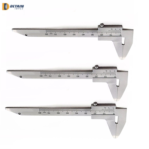 Orthodontic Dental Measuring Vernier Caliper Newest Stainless Steel Dental Measuring Vernier Caliper <b>Suture</b> <b>Kit</b> Medic Instrument - Product Image 6