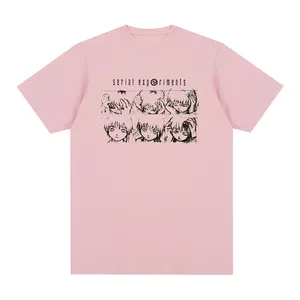 Venta al por mayor de alta calidad 100% algodón de punto de los hombres de gran tamaño camisetas de verano de talla grande High Street Essentials - Product Image 6
