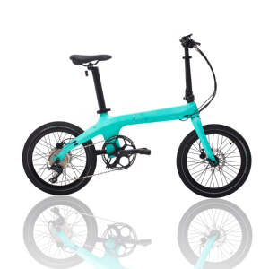 Bon marché 12.8KG Carbone léger 20 "Vélo électrique pliant 36V 250W Vélo <span class=keywords><strong>de</strong></span> route électrique pliant en carbone pour adultes - Product Image 1