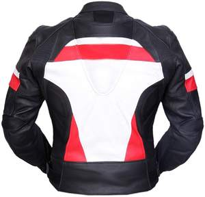Veste de moto de course d'hiver Cardura pour motards respirante et coupe-vent fabriquée au Pakistan - Product Image 2