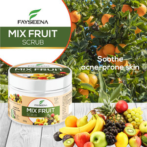 Exfoliante de Frutas Mixtas 100g en Tarro de Crema, Marca Privada, Exfoliante Facial y Corporal - Product Image 3
