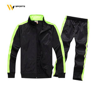 Ensemble de survêtement de sport pour homme, 2 pièces, coupe-vent, respirant, grande taille, pour la course à pied, le jogging, l'hiver, 100% coton - Product Image 4
