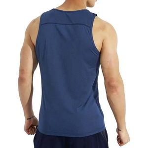Ropa Deportiva para Gimnasio, Deportes al Aire Libre o Uso Diario de Verano, Cómoda, con Tela de Algodón Suave y Elástica, con Logotipo Personalizado Opcional - Product Image 4
