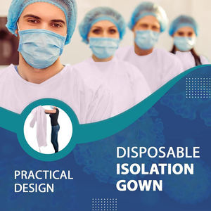 OEM Vêtements Médicaux Uniforme Hospitalier Pour Médecins Hommes Vêtements D'hôpital Robe De Patient Vêtements Coton Unisexe Personnalisé - Product Image 4