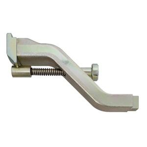 Gedore KL-0500-824-1 Crochet de préhension en alliage d'aluminium avec dispositif de serrage, finition naturelle - Product Image 1