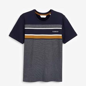 Meilleure vente T-shirts décontractés pour hommes 100% coton Design solide de haute qualité respirant séchage rapide coupe ample en gros - Product Image 6