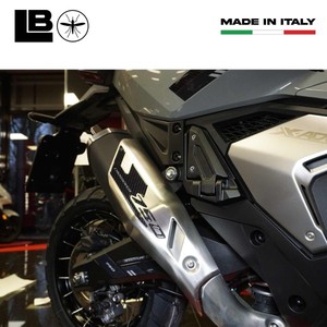 Adesivo 3D in Gel su Misura per Protezione Scarico Moto, Compatibile con HONDA X-ADV 750 (2021-2025) per Decorazione - Product Image 3