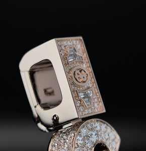 Vente flash - Pendentif en argent 925, charmes fins, design 3D personnalisé, nom personnalisé, lettre, bijoux de rappeur, diamant moissanite personnalisé - Product Image 5