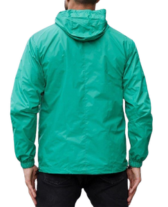 Chaqueta de Poliéster para Hombre de Talla Grande con Forro de Satén, Ligera, Resistente al Agua, Cortavientos Informal de Verano - Product Image 2