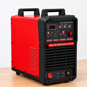 Equipo de Soldadura Digital TIG 400 IGBT Inverter Profesional de Alta Frecuencia con Arranque Presurizado de Uso Pesado, Hecho en Tennessee - Product Image 1