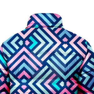 Chaqueta acolchada por sublimación para hombre ajustada de fabricación profesional, ropa informal, chaqueta acolchada gruesa a la moda para exteriores - Product Image 4