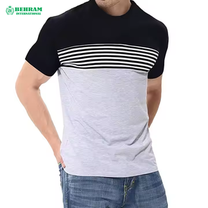 Custom Premium Men's Oversized T-<b>Shirt</b> Thick <b>100</b>% <b>Polyester</b> Eco-Friendly Quick Dry Front Drop Shoulder Blank White Bulk Loose - Product Image 2