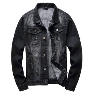 Chaquetas vaqueras de último estilo para hombre, ropa de invierno, nuevas Chaquetas vaqueras, chaqueta vaquera informal personalizada, chaqueta de invierno - Product Image 1