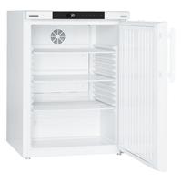Réfrigérateur de laboratoire sous comptoir Liebherr LKUv 1610 MediLine, intérieur en acier inoxydable, contrôleur électronique confortable, capacité 142L +3