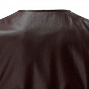 Chaleco de Cuero para Hombre, el Mejor Producto de Invierno, Ropa Casual para Exteriores, Transpirable, de Alta Calidad, Estilo Personalizado - Product Image 3